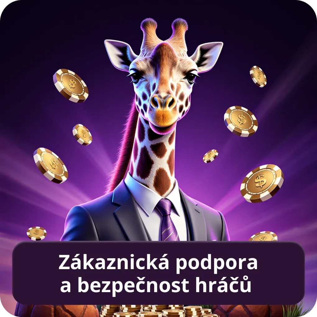 Zákaznická podpora a bezpečnost hráčů