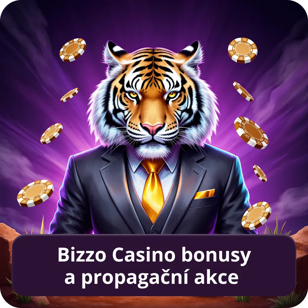 Bizzo Casino bonusy a propagační akce